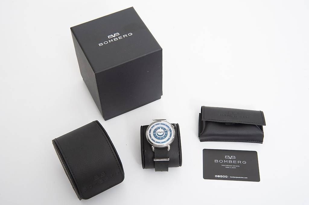Bomberg Orologi: Bomberg BB-01 Quartz – Usato da Lausanne venduto da Phlox02 1