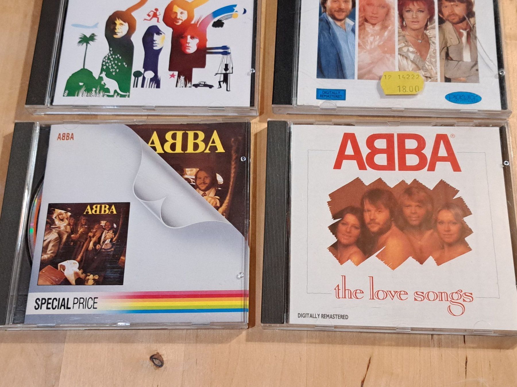 CD: Set, Sammlung mit 6 CDs von ABBA – Usato da Unterseen venduto da Kanica 3