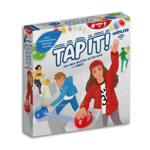 Jeux: Tap It, Ultra-High-Tech-Spiel ab 8 Jahren – D'occasion à Oensingen par Liquidations-Shop