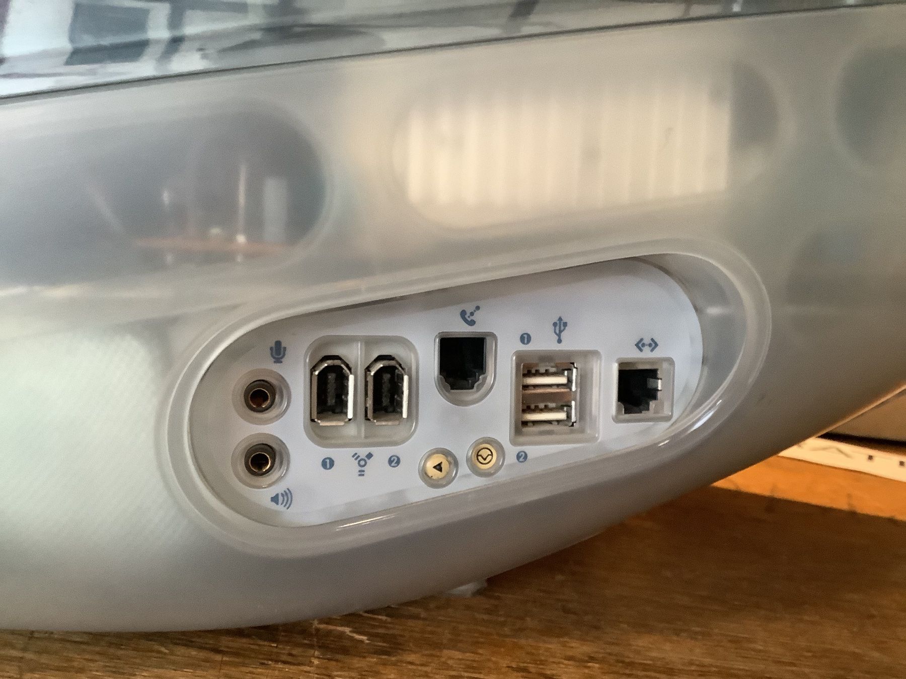 PCs: IMAC G3 Graphite mit Tastatur und Maus – Gebraucht aus Burg AG von Auditon 4