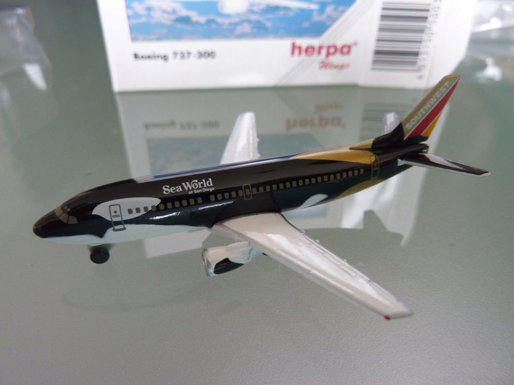 Herpa Wings Boeing B737-300 Southwest 