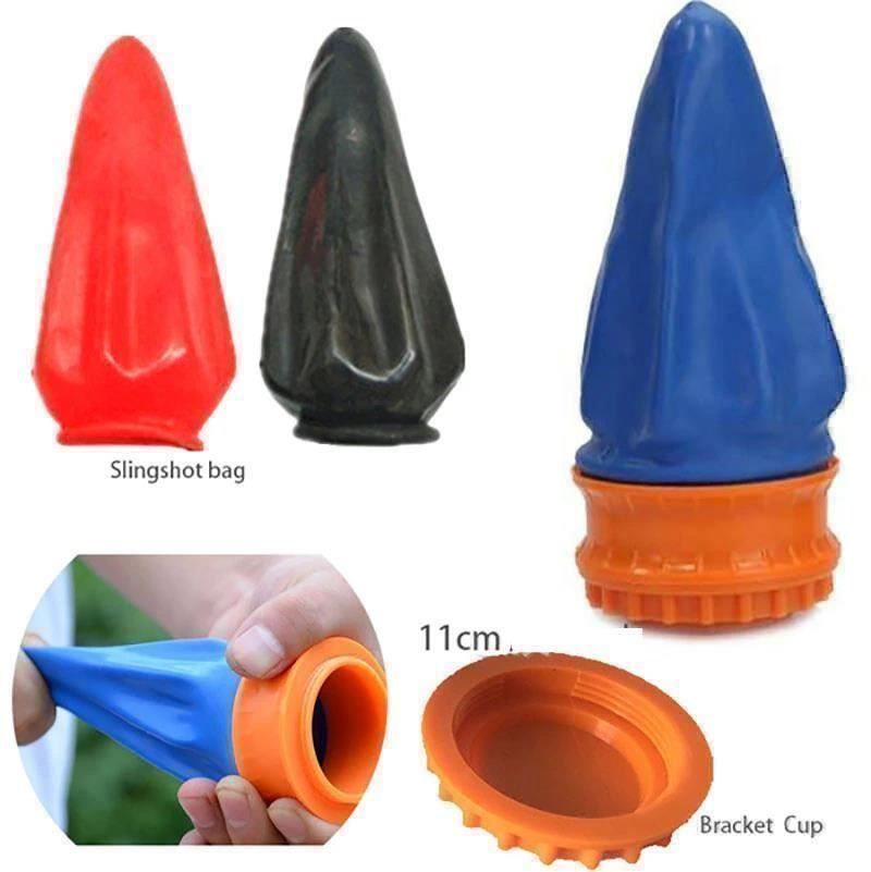 Tiro con l'arco: Manche en Latex souple et élastique – Nuovo e nell'imballaggio originale da Gurmels venduto da shopathome 4