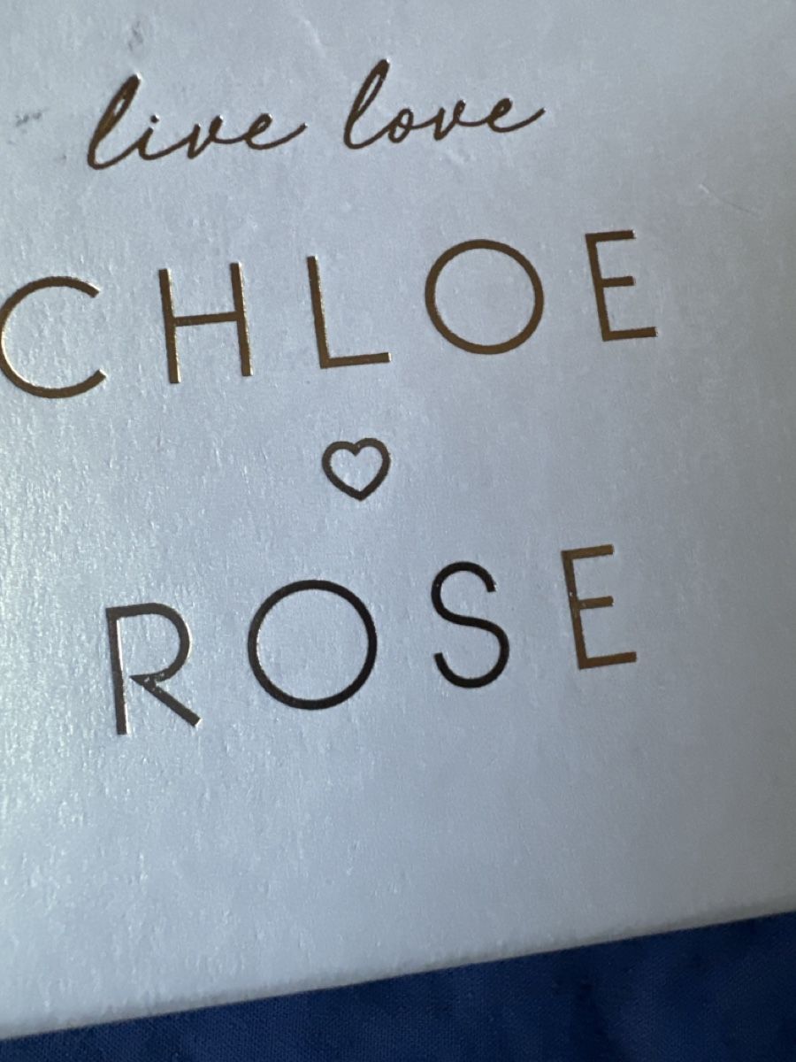 Orecchini pendenti & Orecchini a lobo: boucle d'oreille Chloe Rose ✨ – Nuovo e nell'imballaggio originale da Lausanne venduto da pascale.mojito1004 2