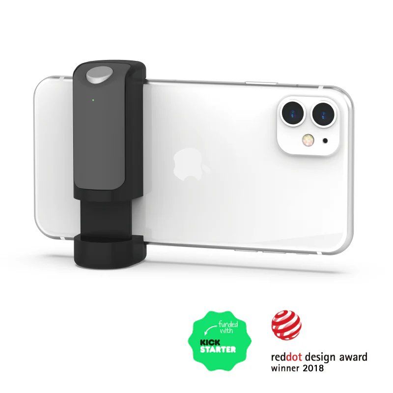 Apple Telefoni cellulari / Smartphones: Just Mobile ShutterGrip – Usato da Richterswil venduto da Aep 3
