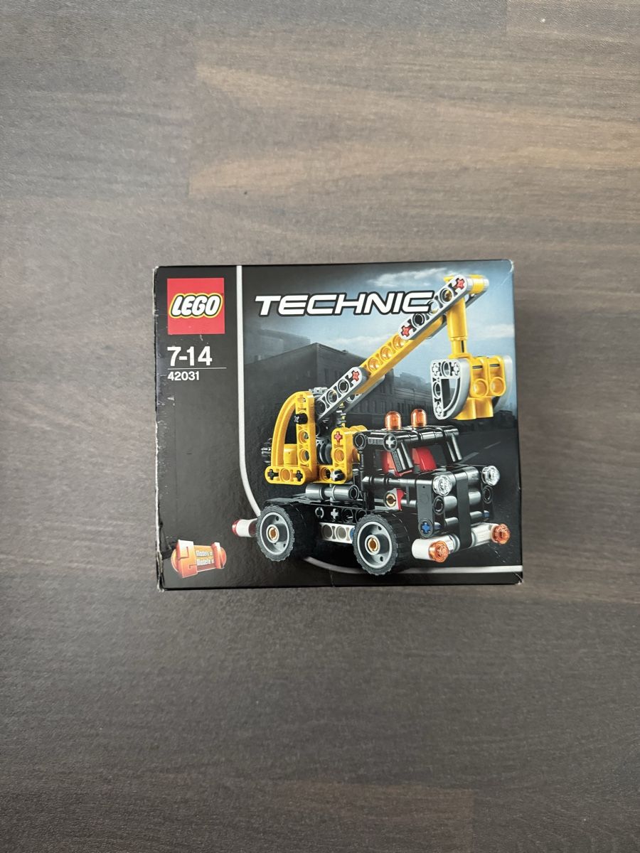 Lego Spielzeuge: LEGO Technic 42031 Kipplaster/Abschleppwagen, VOLLSTÄNDIG! – Gebraucht aus Fehraltorf von oli_5cf6