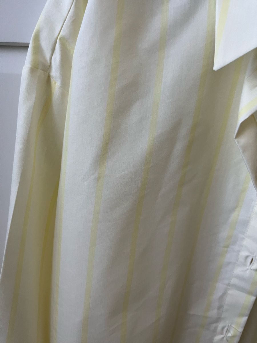 Zara Camicette: Butter yellow Hemd – Nuovo e nell'imballaggio originale da Allschwil venduto da eyl_bb8q 1