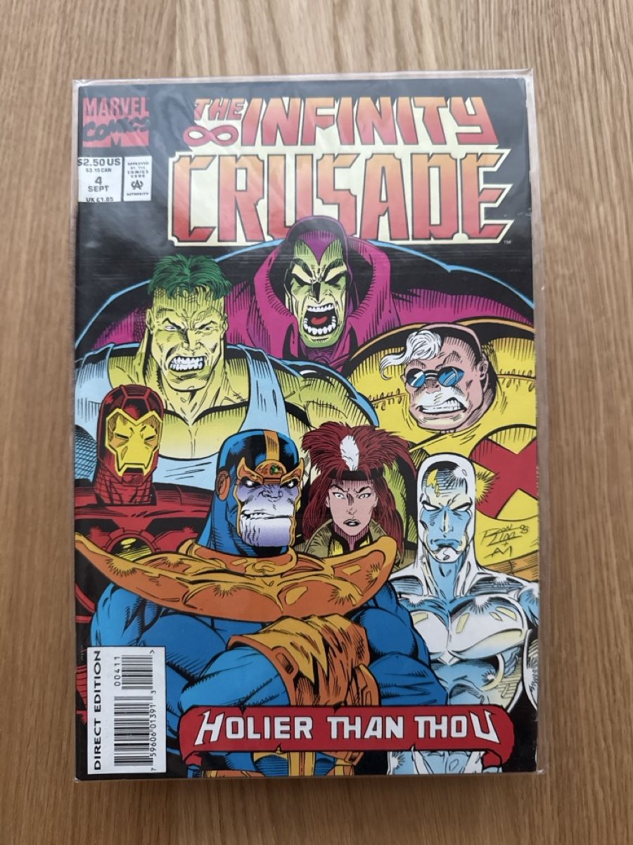 BD: Marvel Comic The Infinity Crusade 4 mit Mortal Monday – D'occasion à Buchrain par Steeefan
