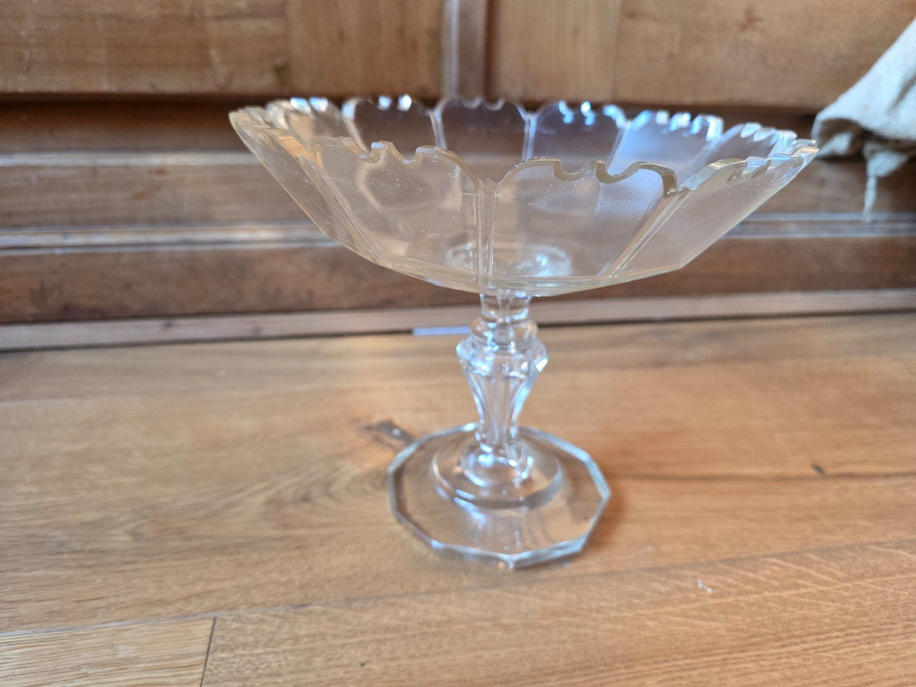 Ciotole: wunderbare alte Glas Schale Schüssel Design Klassiker – Usato da Walterswil BE venduto da Lonitti 1