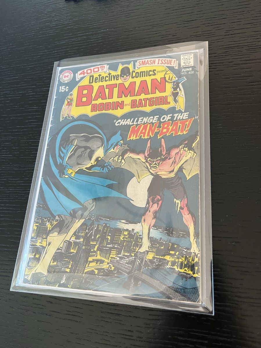 Fumetti: DC Comics Detective Comics #400 1970s – Usato da Dübendorf venduto da flying_grayson 3