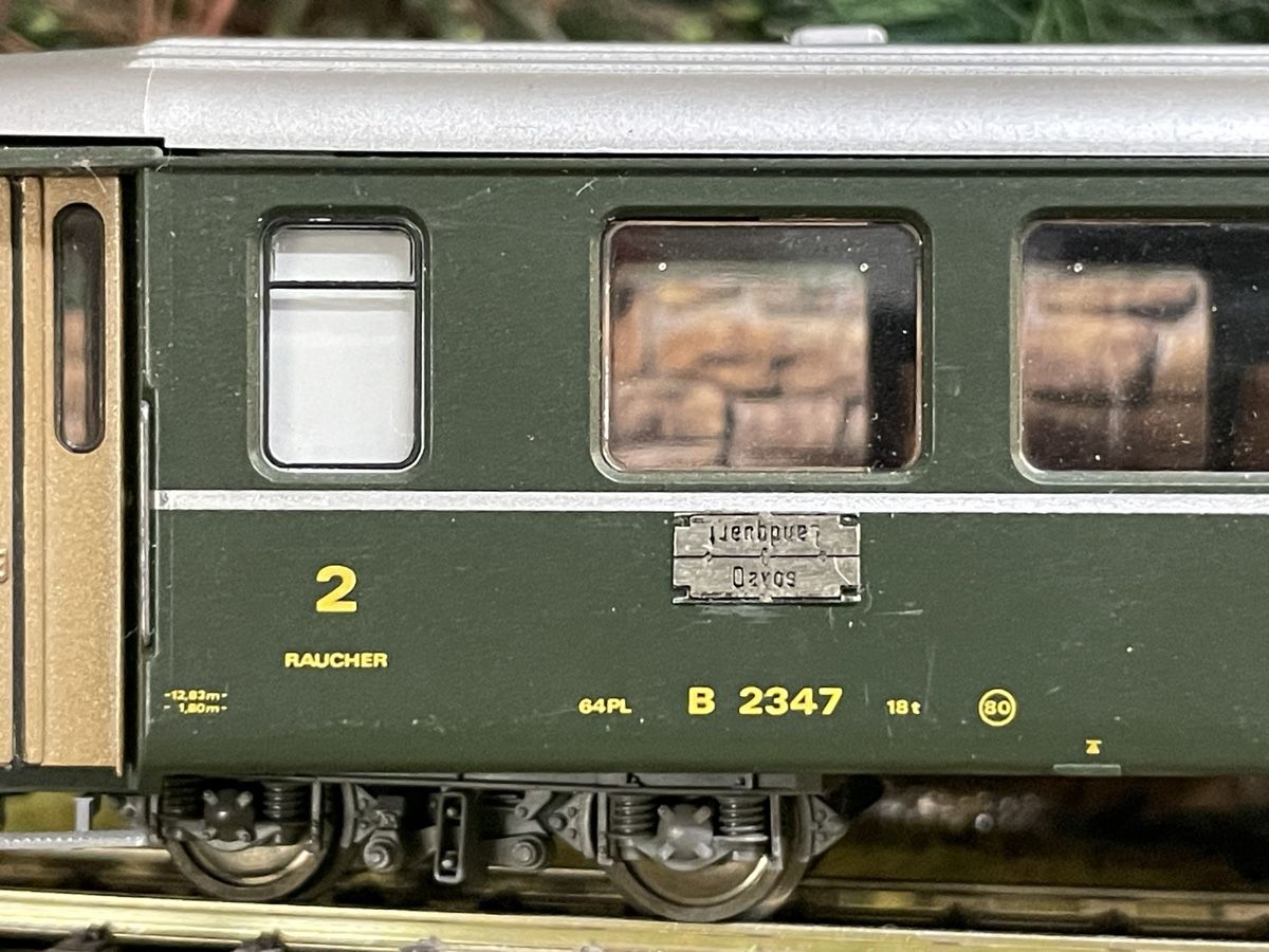 Bemo Modellini di ferrovie: Bemo Personenwagen B 2347 2 Kl. – Nuovo (secondo la descrizione) da Gossau SG venduto da Krokodil344 1