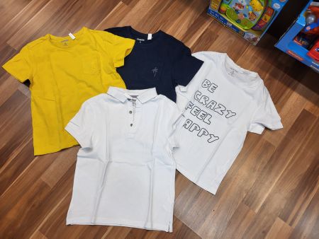 4 T-shirt von Orchestra gr 140 B6