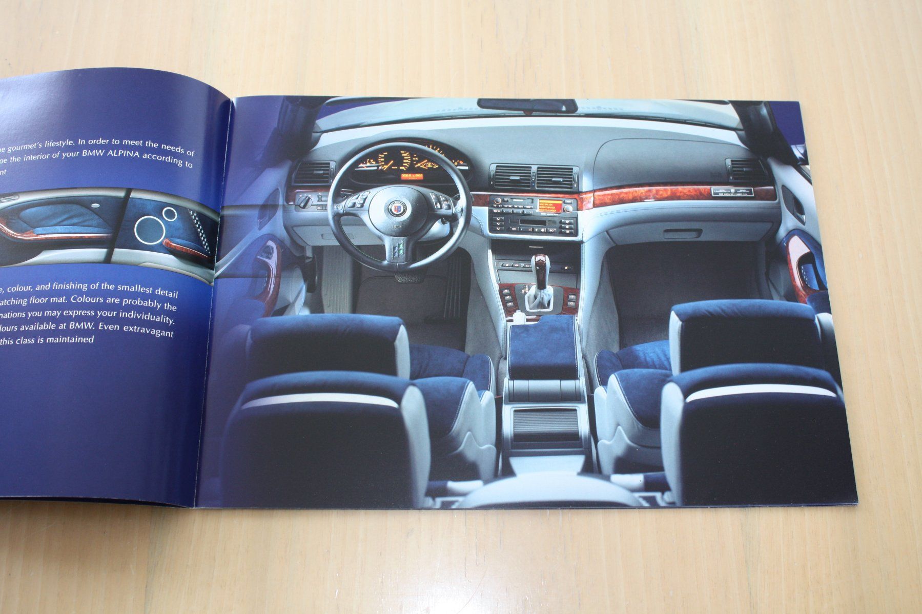 Alpina Documenti: Alpina Prospekt 2004 – Usato da Wikon venduto da erwin400 2