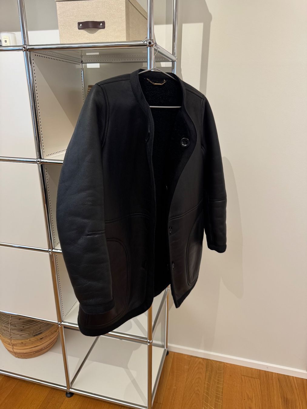 Chloé Jacken: CHLOE LEDER & SHEARLING JACKE – Neu (gemäss Beschreibung) aus Schwyz von bofb 5
