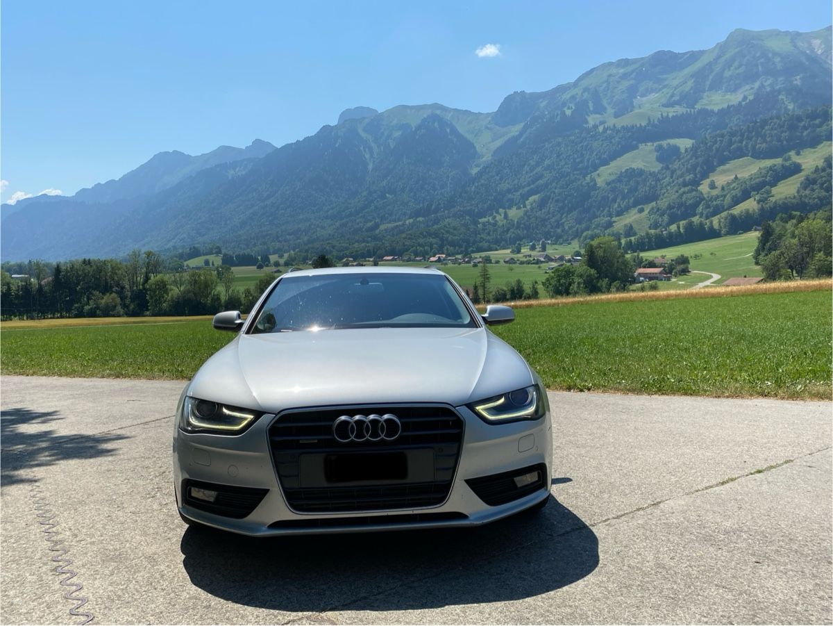 Audi Autos: Audi A4 Avant Quattro – D'occasion à Homberg b. Thun par TomV8 1