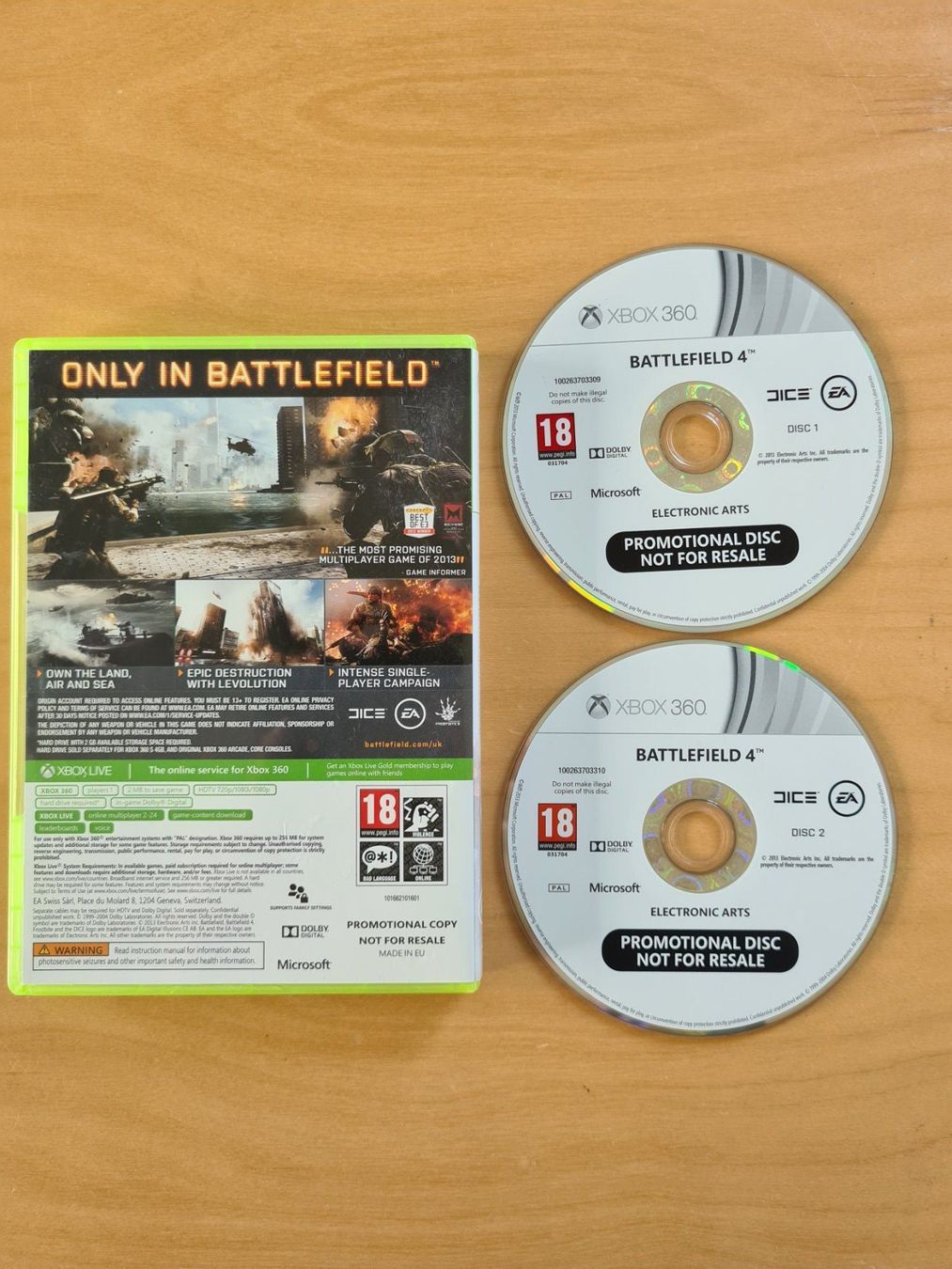 Giochi: Battlefield 4 (Xbox 360) – Usato da Oberwil BL venduto da Spieltopia 1