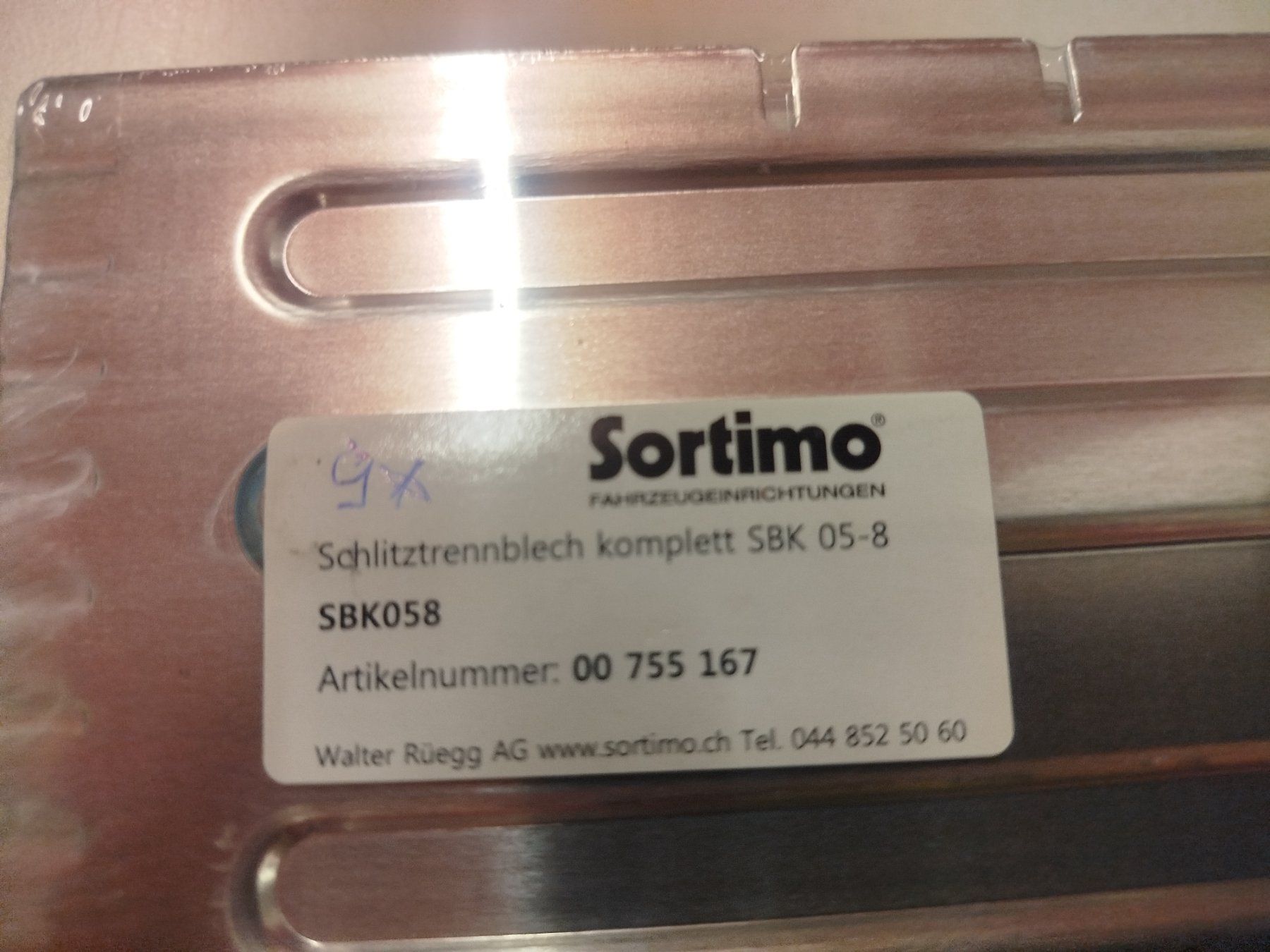 Sortimo Tutti gli attrezzi: Sortimo Teile – Nuovo (secondo la descrizione) da Wängi venduto da Alfa16 6