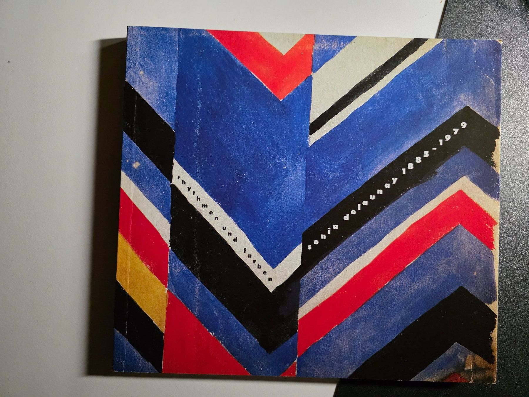 Libri: Sonia Delaunay - Rhythmen und Farben - 1987 – Usato da Walterswil BE venduto da Lonitti