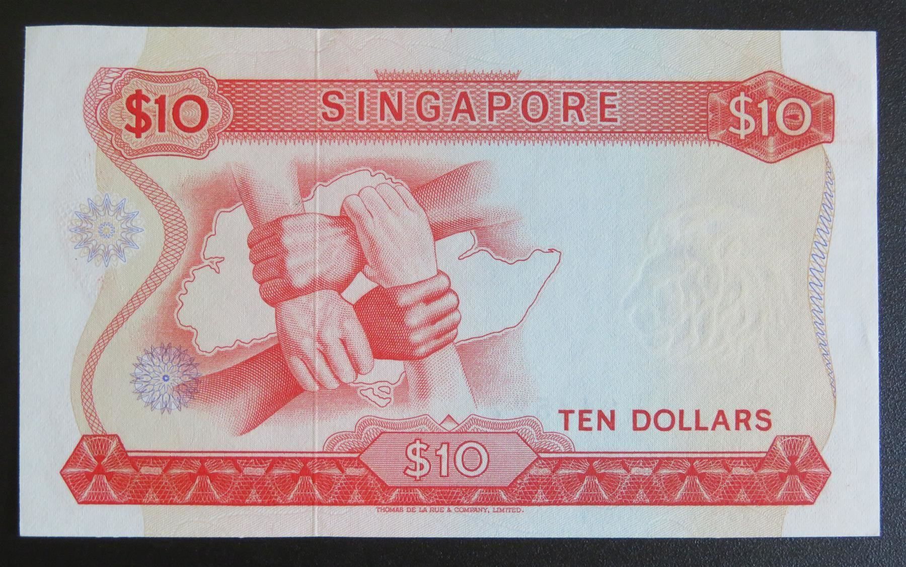 Banconote: Banknote Singapur 10 Dollars 1973 – Nuovo (secondo la descrizione) da Oberriet SG venduto da Manick 1