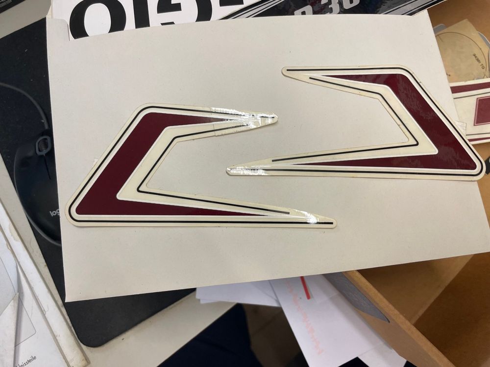 Töffli KTM GP30 Aufkleber Links/rechts NOS (Neu und originalverpackt ...