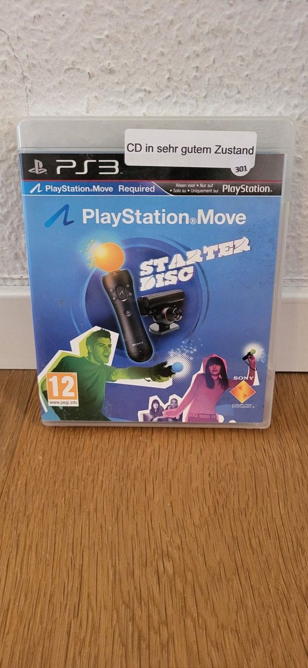 Sony Giochi: PS3 - Move Starter Disc – Usato da Münsingen venduto da DigitaleSpielecke