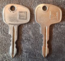 Orginal NSU Schlüssel Ilco A1282 / NSU,  gebraucht