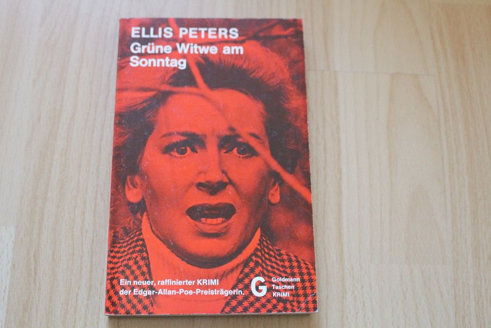 Ellis Peters: Grüne Witwe am Sonntag; Goldmann-Krimi | Kaufen auf Ricardo