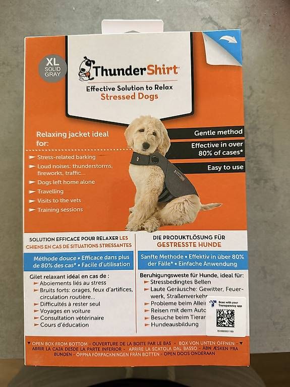 Bekleidung: ThunderShirt XL – Gebraucht aus Lüterkofen von mishu20