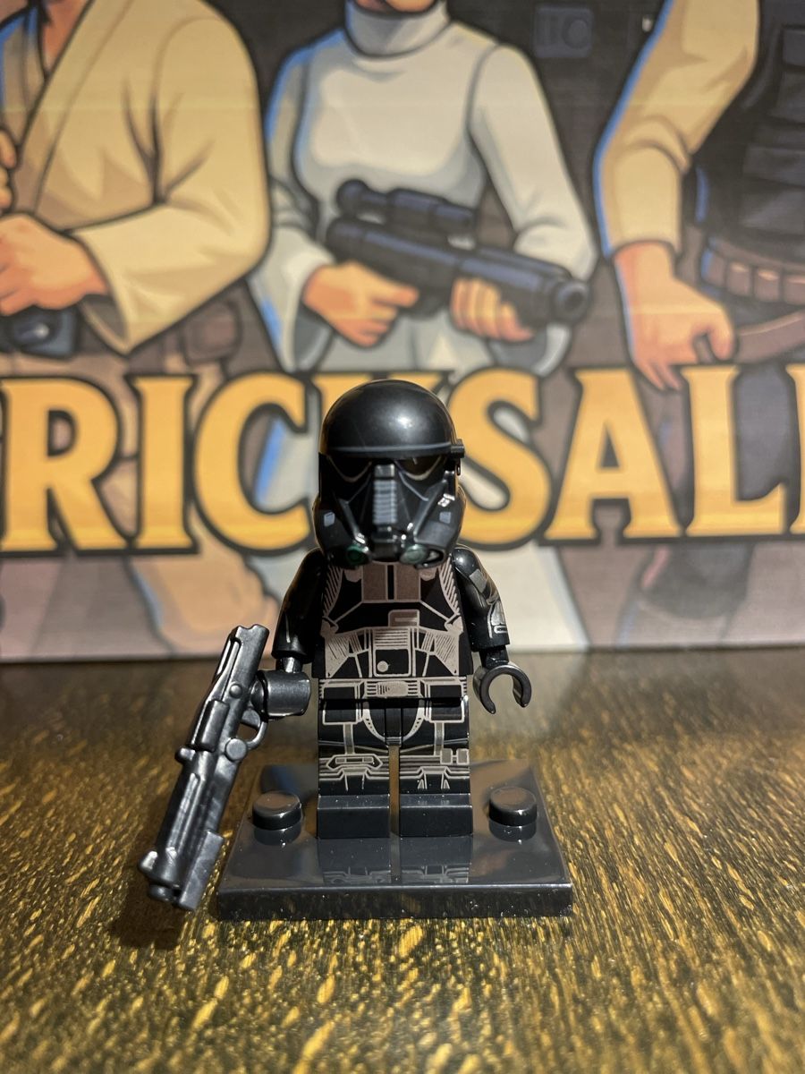Star Wars Statuette: Star Wars Imperial Death Trooper Figur Clone Sith Lego-Komp. – Nuovo (secondo la descrizione) da Zufikon venduto da BrickSales