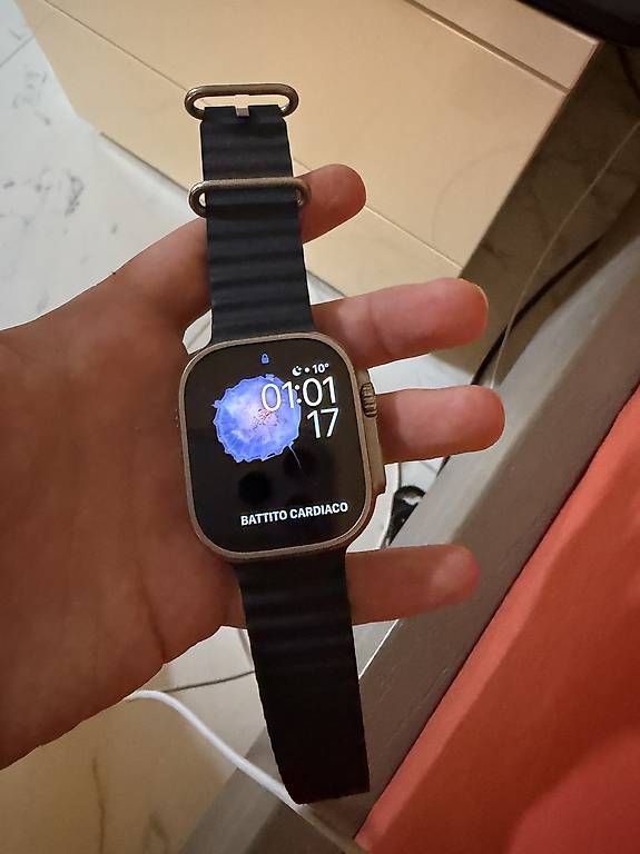 Smartwatch: Apple watch ultra 1 gen – Usato da S. Pietro venduto da sam_nf9t 3