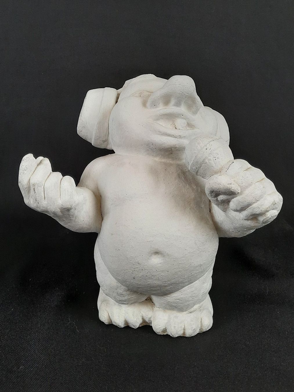 Figuren: TROLL-DJ: "Rock mich" – Gebraucht aus Beinwil am See von Restwert_Beinwil 1