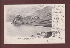 Airolo - LAGO DI NARET - 1902