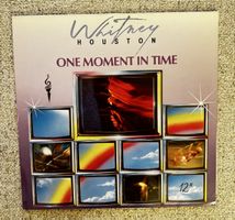 Whitney Houston -  One Moment In Time - 12" Maxi - 80s