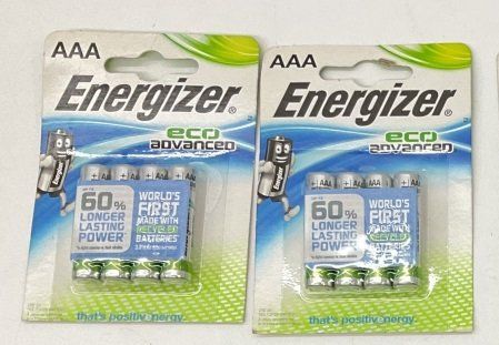 Energizer Caricatori & Batterie: 8 Stk. Energizer Batterien AAA 1,5V – Nuovo e nell'imballaggio originale da Uerkheim venduto da Kaufoption