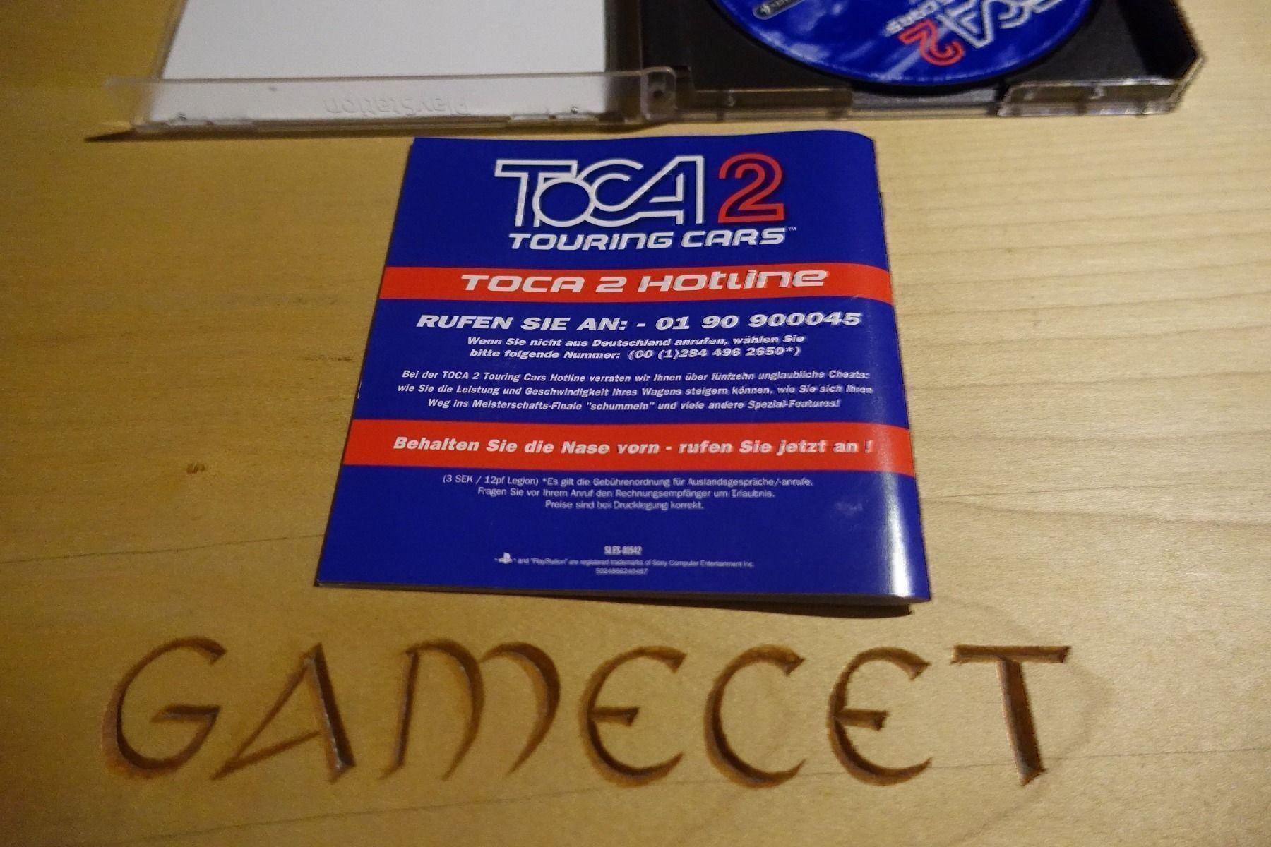 Giochi: TOCA 2: Touring Cars – Usato da Steinach venduto da Gamecet 4