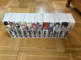 Naruto Massiv Bände 07/13/15-24, top Zustand!🔥