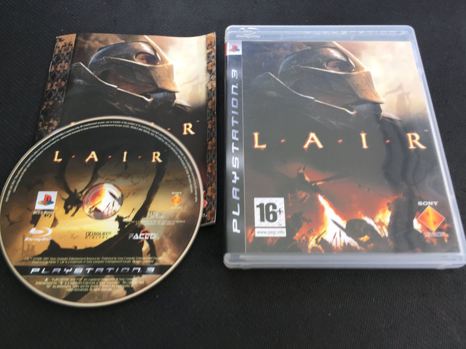 Sony Giochi: Lair - Playstation 3 / PS3 – Usato da St.Gallen venduto da Punktchen01