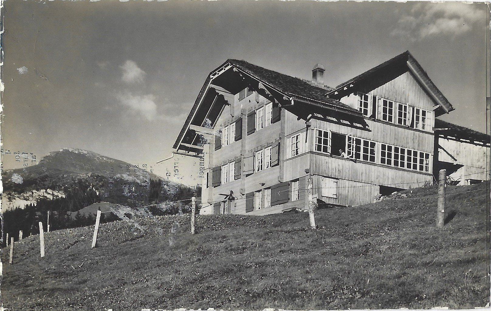 Cartes postales: Chalet  Junger,  Höchst  Achseten  bei  Frutigen – D'occasion à Bütschwil par Jackson1A