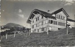 Chalet  Junger,  Höchst  Achseten  bei  Frutigen