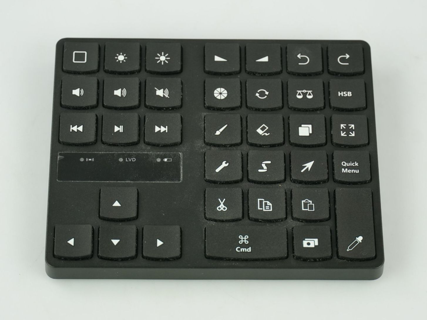 Tastiere: Bluetooth Tastatur Shortcuts fürs Zeichnen oder Videoschnitt – Usato da Rüti ZH venduto da Restwert_Rueti_ZH 1
