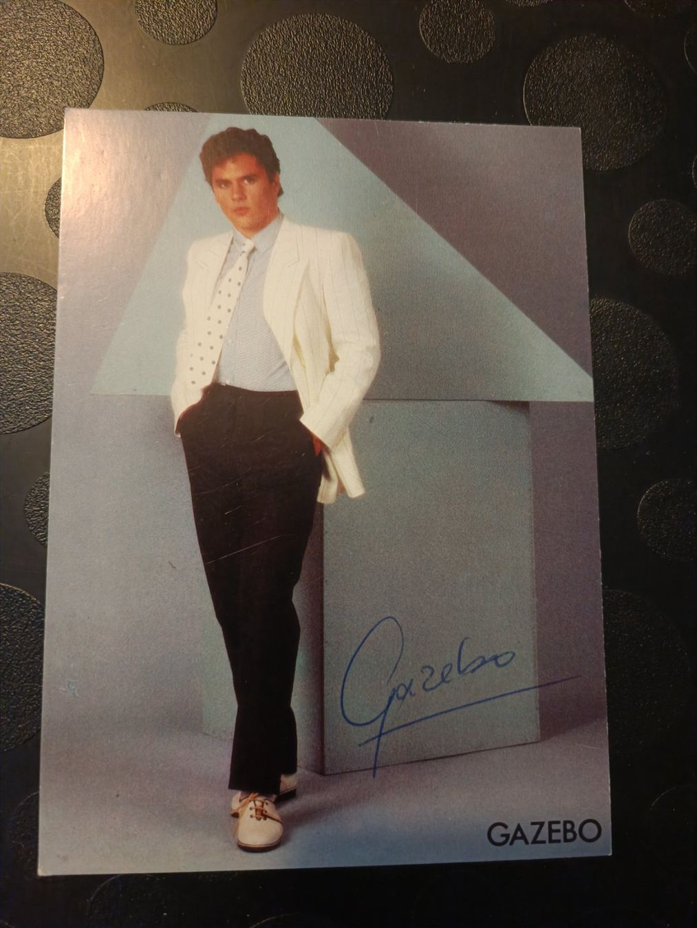 Autogramme: Gazebo - i Like Chopin - handsigniert – Gebraucht aus Menziken von Artographs