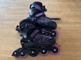 Inline-Skates Kinder violet/schwarz