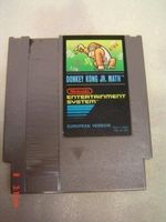 Donkey Kong Jr. Math - Nintendo NES