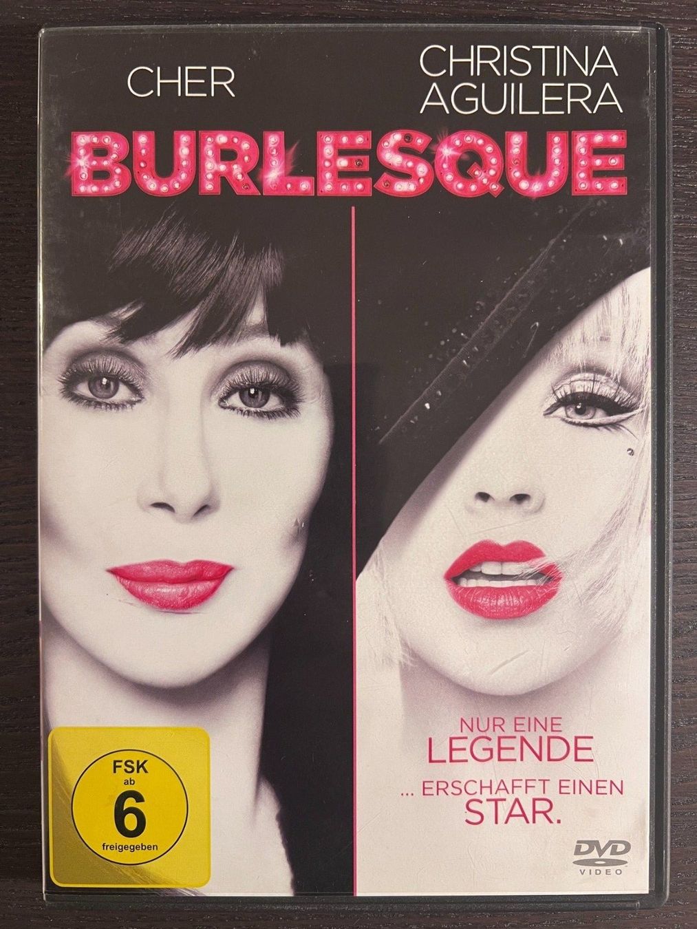 Tutti i DVDs: Burlesque – Usato da Zürich venduto da FilmFreunde