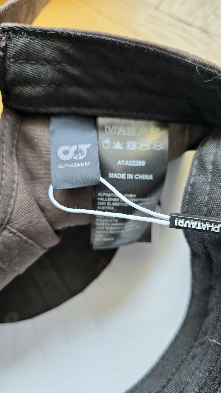 Red Bull Copricapi, berretti & cappellini: Casquette AlphaTauri neuve avec étiquette – Usato da Genève venduto da Saleena 7