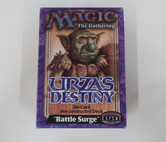 Magic The Gathering "Urza's Destiny"