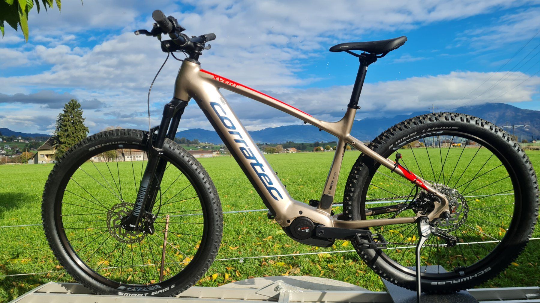 Corratec Biciclette: E-MTB Corratec X Vert Pro Gent Hardtail Bosch Smart System – Nuovo (secondo la descrizione) da Wangen SZ venduto da mollosser 1