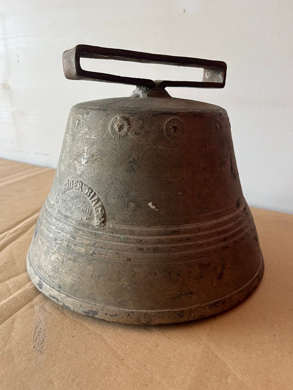Cloches & sonnailles: Glocke Biaggi B – D'occasion à Unterkulm par Fabulirius 6