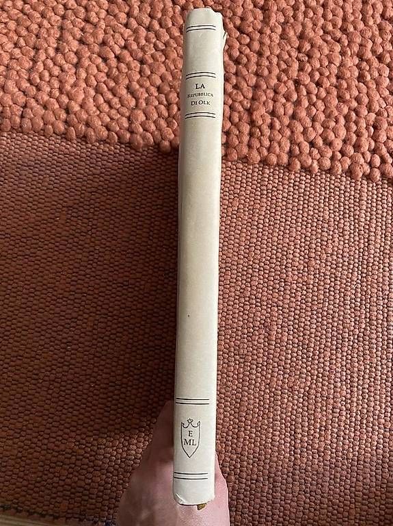 Libri: La Repubblica di Olk – Usato da Gudo venduto da mat_sj7s 3