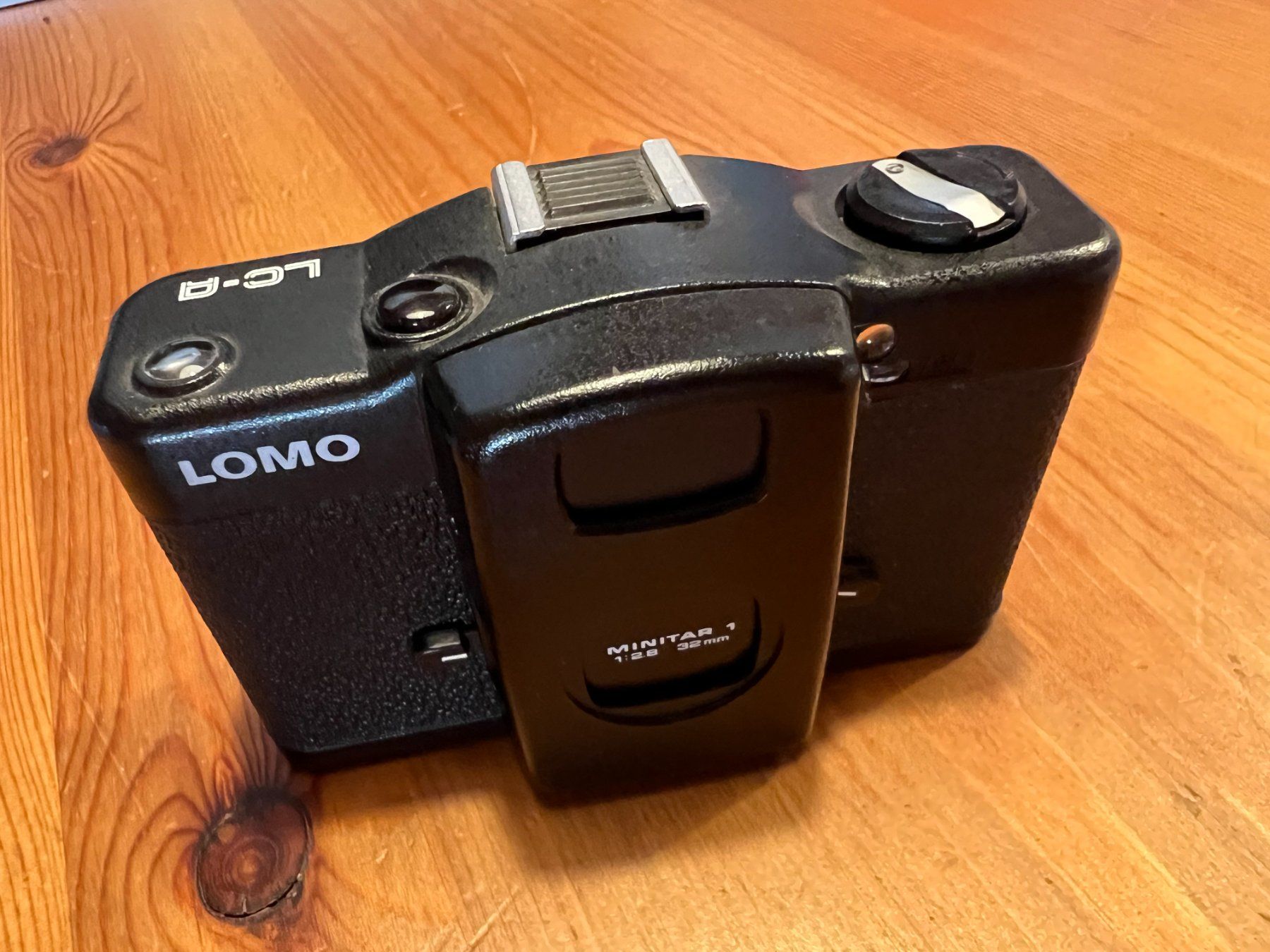 Lomo Fotocamera: Lomo LC-A – Usato da Uster venduto da Stoessda