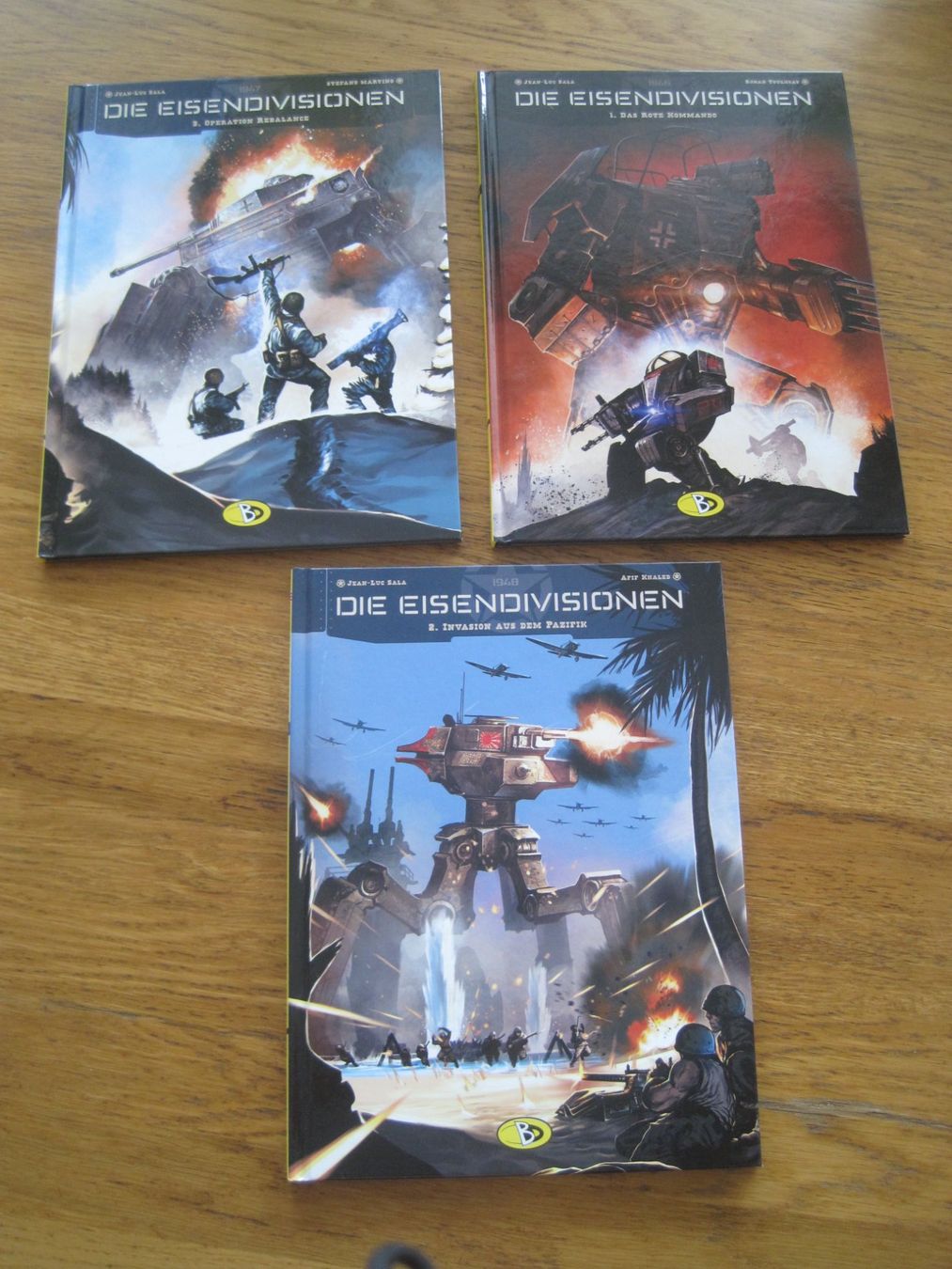 Fumetti: Die Eisen Divisionen BD Verlag  Comic Alben Topp LOT – Nuovo (secondo la descrizione) da Gossau SG venduto da Noryflory
